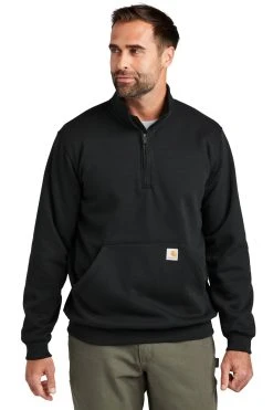 Carhartt Online 12 Carhartt Men's Midweight 1/4-Zip Mock Neck Sweatshirt