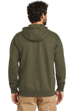 Carhartt Men's Midweight Hooded Zip-Front Sweatshirt CTK122 -Carhartt Online 114226469