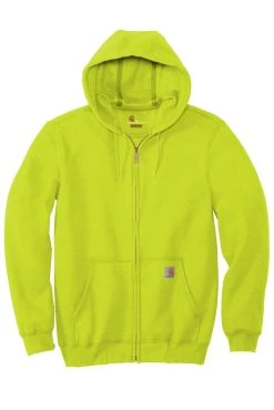 Carhartt Men's Midweight Hooded Zip-Front Sweatshirt CTK122 -Carhartt Online 114227368
