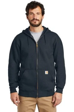 Carhartt Men's Midweight Hooded Zip-Front Sweatshirt CTK122 -Carhartt Online 114228435