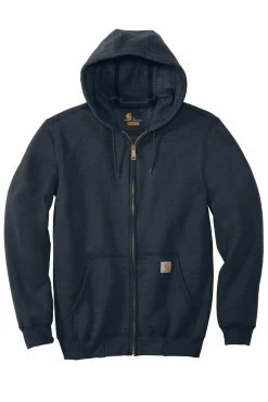 Carhartt Men's Midweight Hooded Zip-Front Sweatshirt CTK122 -Carhartt Online 114228437