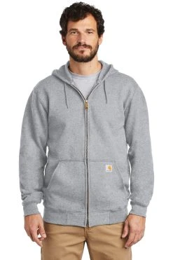Carhartt Online 14 Carhartt Men's Midweight Hooded Zip-Front Sweatshirt CTK122
