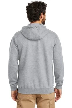 Carhartt Men's Midweight Hooded Zip-Front Sweatshirt CTK122 -Carhartt Online 114228486