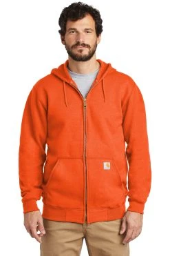 Carhartt Men's Midweight Hooded Zip-Front Sweatshirt CTK122 -Carhartt Online 114228932
