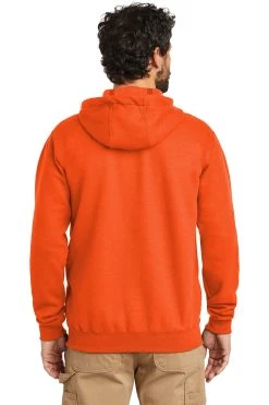 Carhartt Men's Midweight Hooded Zip-Front Sweatshirt CTK122 -Carhartt Online 114228933