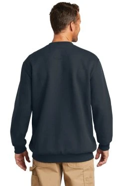 Carhartt Men's Midweight Crewneck Sweatshirt CTK124 -Carhartt Online 114257043