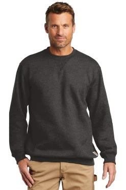Carhartt Men's Midweight Crewneck Sweatshirt CTK124 -Carhartt Online 114257581