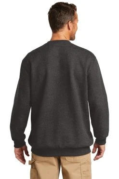Carhartt Men's Midweight Crewneck Sweatshirt CTK124 -Carhartt Online 114257582