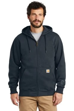 Carhartt Men's Rain Defender Paxton Heavyweight Hooded Zip-Front Sweatshirt CT100614 -Carhartt Online 114268819