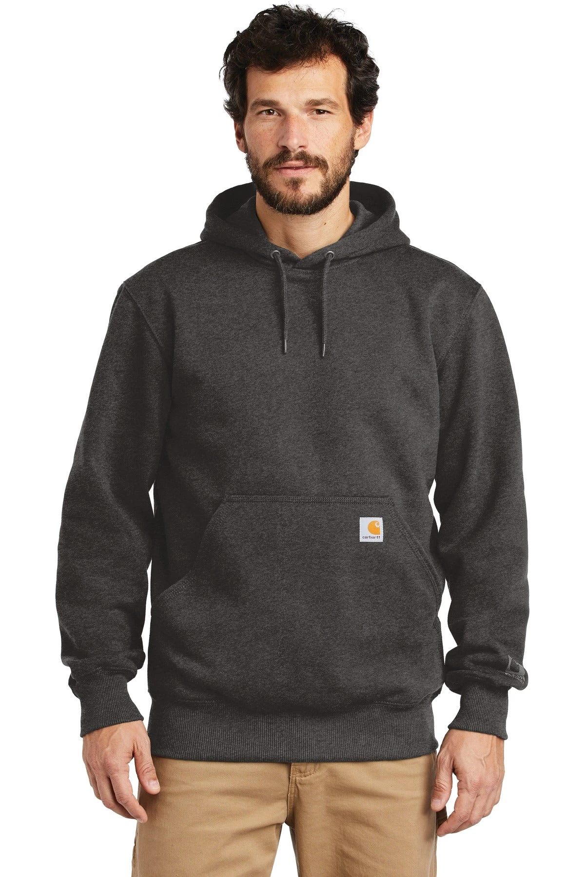Carhartt Men's Rain Defender Paxton Heavyweight Hooded Sweatshirt CT100615 2 Carhartt Men's Rain Defender Paxton Heavyweight Hooded Sweatshirt CT100615 - Image 2