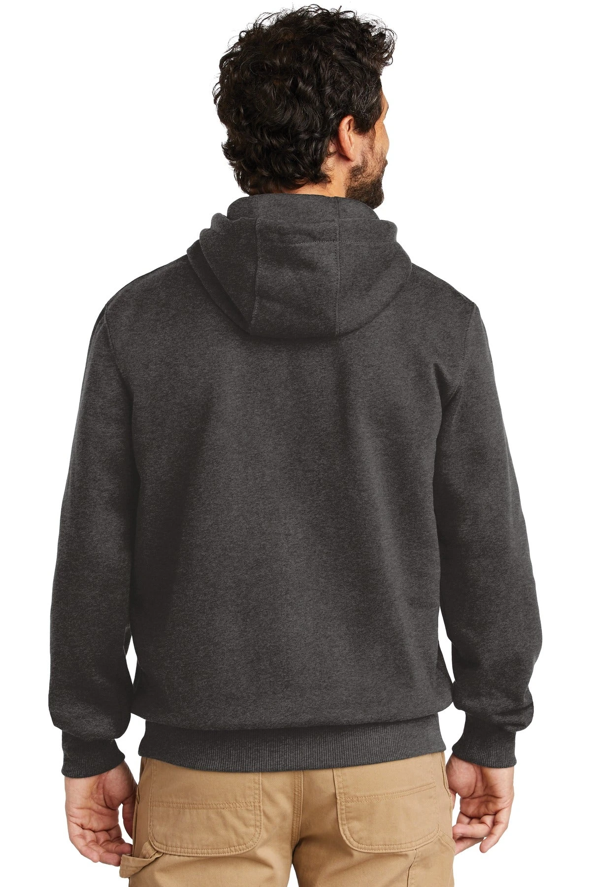 Carhartt Men's Rain Defender Paxton Heavyweight Hooded Sweatshirt CT100615 3 Carhartt Men's Rain Defender Paxton Heavyweight Hooded Sweatshirt CT100615 - Image 3