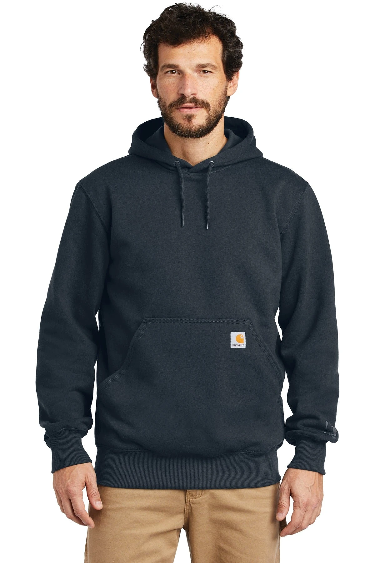 Carhartt Men's Rain Defender Paxton Heavyweight Hooded Sweatshirt CT100615 6 Carhartt Men's Rain Defender Paxton Heavyweight Hooded Sweatshirt CT100615 - Image 6