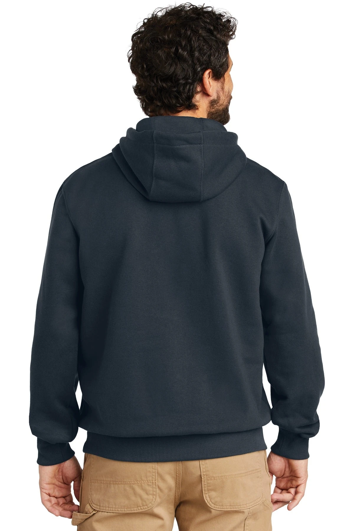 Carhartt Men's Rain Defender Paxton Heavyweight Hooded Sweatshirt CT100615 7 Carhartt Men's Rain Defender Paxton Heavyweight Hooded Sweatshirt CT100615 - Image 7