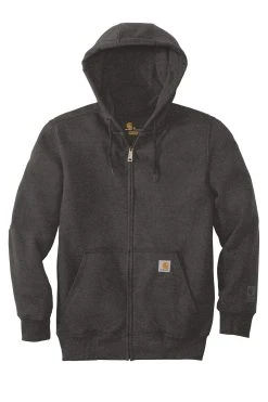 Carhartt Men's Rain Defender Paxton Heavyweight Hooded Zip-Front Sweatshirt CT100614 -Carhartt Online 114269347