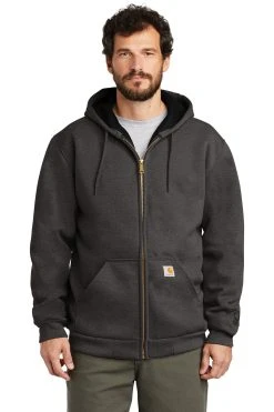 Carhartt Men's Rain Defender Rutland Thermal-Lined Hooded Zip-Front Sweatshirt CT100632 33 Carhartt Men's Rain Defender Rutland Thermal-Lined Hooded Zip-Front Sweatshirt CT100632 -Carhartt Online 114269368