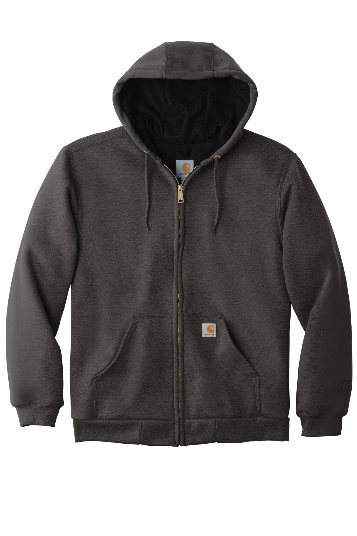 Carhartt Men's Rain Defender Rutland Thermal-Lined Hooded Zip-Front Sweatshirt CT100632 20 Carhartt Men's Rain Defender Rutland Thermal-Lined Hooded Zip-Front Sweatshirt CT100632 - Image 20