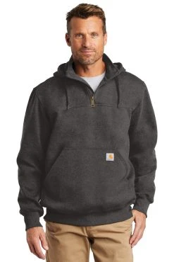 Carhartt Men's Rain Defender Paxton Heavyweight Hooded Zip Mock Sweatshirt CT100617 36 Carhartt Men's Rain Defender Paxton Heavyweight Hooded Zip Mock Sweatshirt CT100617 -Carhartt Online 114269593
