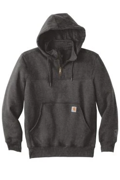 Carhartt Men's Rain Defender Paxton Heavyweight Hooded Zip Mock Sweatshirt CT100617 38 Carhartt Men's Rain Defender Paxton Heavyweight Hooded Zip Mock Sweatshirt CT100617 -Carhartt Online 114269596