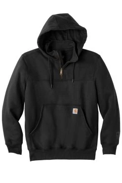 Carhartt Men's Rain Defender Paxton Heavyweight Hooded Zip Mock Sweatshirt CT100617 31 Carhartt Men's Rain Defender Paxton Heavyweight Hooded Zip Mock Sweatshirt CT100617 -Carhartt Online 114269781