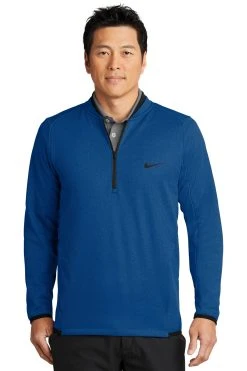 Nike Men's Therma-FIT Textured Fleece 1/2-Zip Sweatshirt
