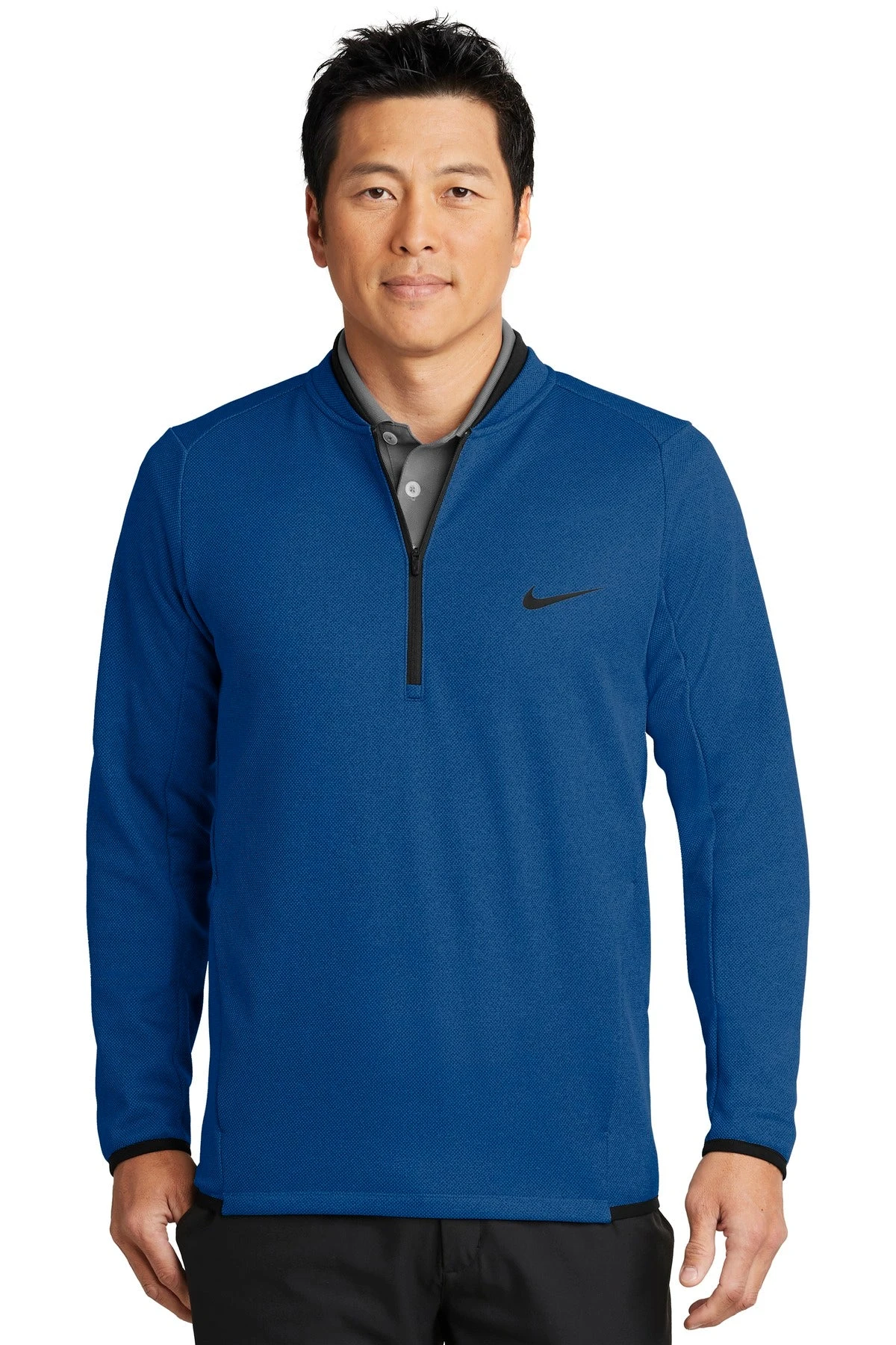 Nike Men's Therma-FIT Textured Fleece 1/2-Zip Sweatshirt 1 Nike Men's Therma-FIT Textured Fleece 1/2-Zip Sweatshirt