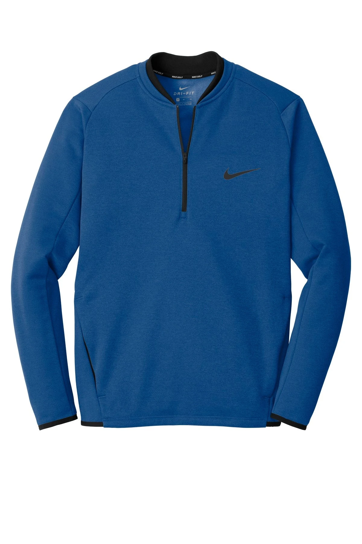 Nike Men's Therma-FIT Textured Fleece 1/2-Zip Sweatshirt 6 Nike Men's Therma-FIT Textured Fleece 1/2-Zip Sweatshirt - Image 6