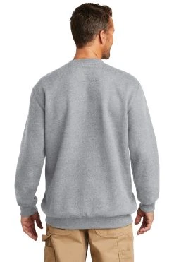 Carhartt Men's Midweight Crewneck Sweatshirt CTK124 -Carhartt Online 119158222