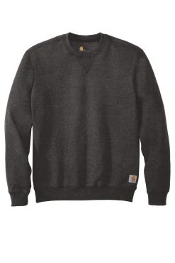 Carhartt Men's Midweight Crewneck Sweatshirt CTK124 -Carhartt Online 119158407