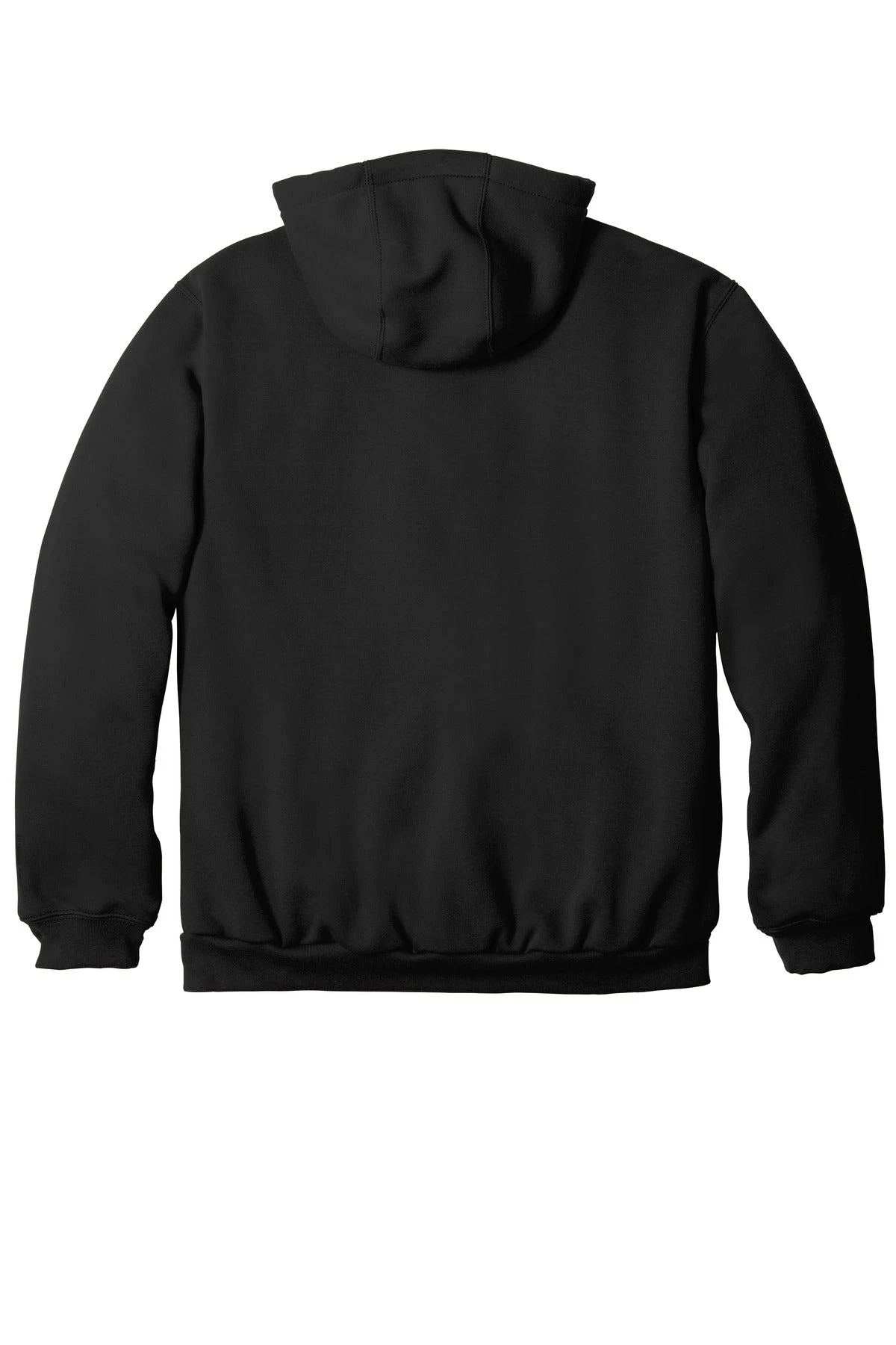 Carhartt Men's Rain Defender Rutland Thermal-Lined Hooded Zip-Front Sweatshirt CT100632 9 Carhartt Men's Rain Defender Rutland Thermal-Lined Hooded Zip-Front Sweatshirt CT100632 - Image 9