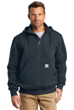 Carhartt Men's Rain Defender Paxton Heavyweight Hooded Zip Mock Sweatshirt CT100617 25 Carhartt Men's Rain Defender Paxton Heavyweight Hooded Zip Mock Sweatshirt CT100617 -Carhartt Online 119165484