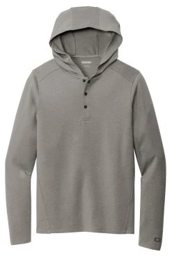 OGIO Men's Luuma Flex Hooded Henley Sweatshirt -Carhartt Online 127282960