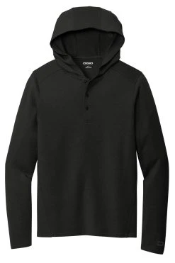 OGIO Men's Luuma Flex Hooded Henley Sweatshirt -Carhartt Online 127283213