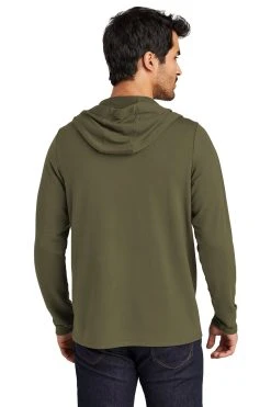OGIO Men's Luuma Flex Hooded Henley Sweatshirt -Carhartt Online 127283332