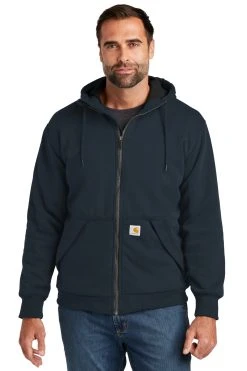 Carhartt Men's Midweight Thermal-Lined Full-Zip Sweatshirt -Carhartt Online 134472932