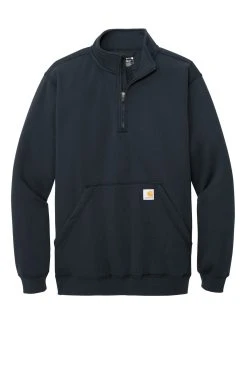 Carhartt Men's Midweight 1/4-Zip Mock Neck Sweatshirt -Carhartt Online 151320783