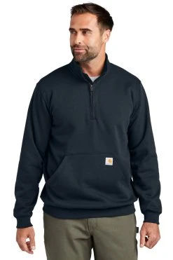 Carhartt Men's Midweight 1/4-Zip Mock Neck Sweatshirt -Carhartt Online 151320963