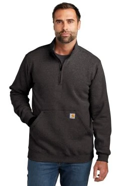 Carhartt Men's Midweight 1/4-Zip Mock Neck Sweatshirt -Carhartt Online 151320991