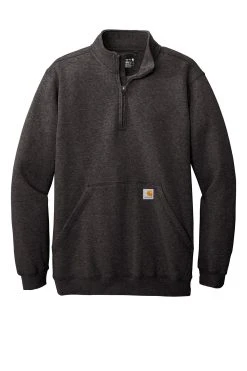 Carhartt Men's Midweight 1/4-Zip Mock Neck Sweatshirt -Carhartt Online 151320993