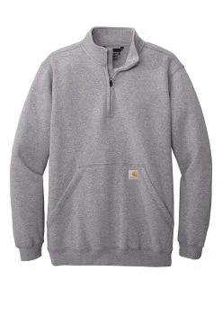 Carhartt Men's Midweight 1/4-Zip Mock Neck Sweatshirt -Carhartt Online 151321049