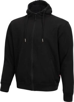 Noru Armored Hoodie Sweatshirt Black