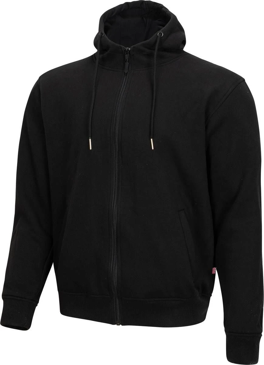 Noru Armored Hoodie Sweatshirt Black 1 Noru Armored Hoodie Sweatshirt Black