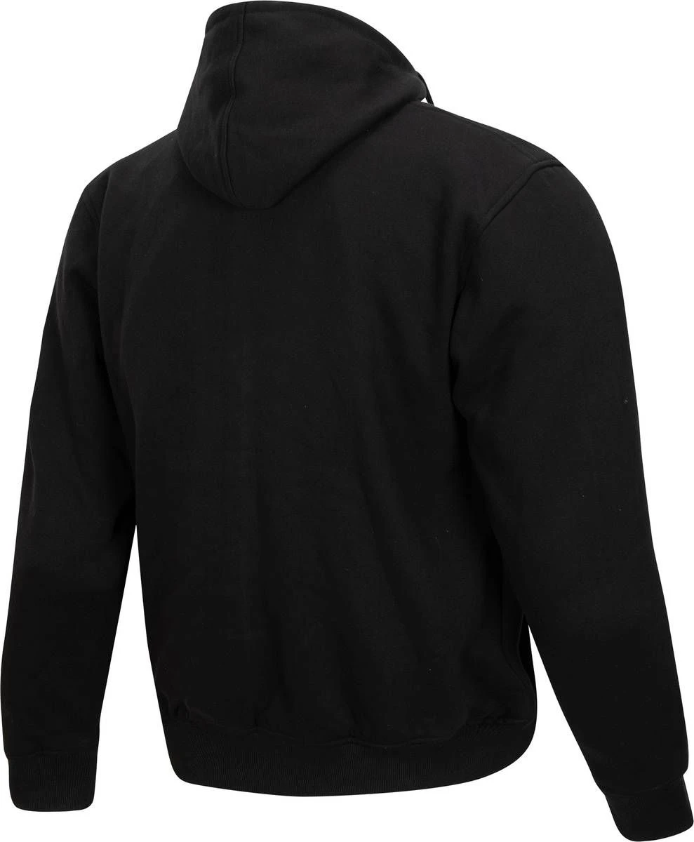 Noru Armored Hoodie Sweatshirt Black 2 Noru Armored Hoodie Sweatshirt Black - Image 2