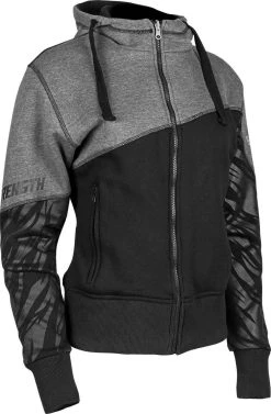 Speed And Strength Cat Out'a Hell 2.0 Hoody Sweatshirt Gray/Black