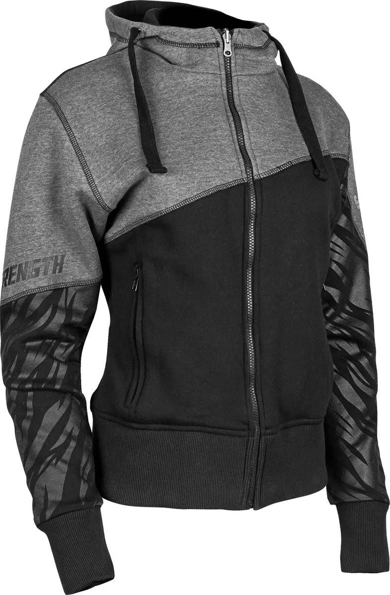 Speed And Strength Cat Out'a Hell 2.0 Hoody Sweatshirt Gray/Black 1 Speed And Strength Cat Out'a Hell 2.0 Hoody Sweatshirt Gray/Black