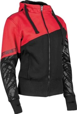 Speed And Strength Cat Out'a Hell 2.0 Hoody Sweatshirt Red/Black