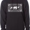 FMF Bandana Pullover Sweatshirt Black