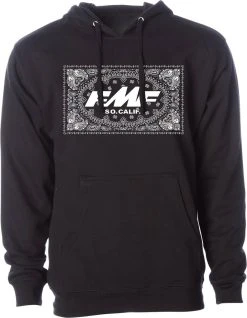 FMF Bandana Pullover Sweatshirt Black