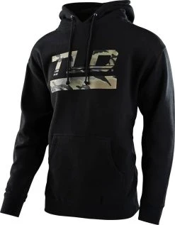 Troy Lee Designs Speed Logo Youth Pullover Sweatshirt Black