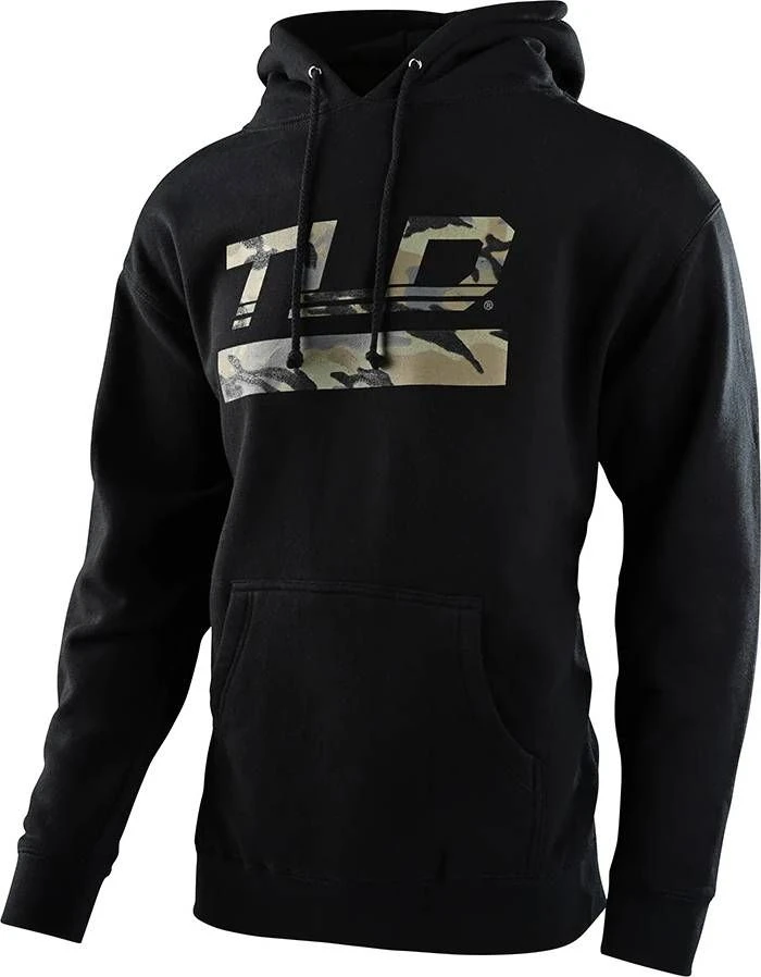 Troy Lee Designs Speed Logo Youth Pullover Sweatshirt Black 1 Troy Lee Designs Speed Logo Youth Pullover Sweatshirt Black