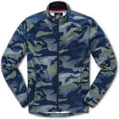 Alpinestars Purpose Mid Layer Sweatshirt Navy/Camo